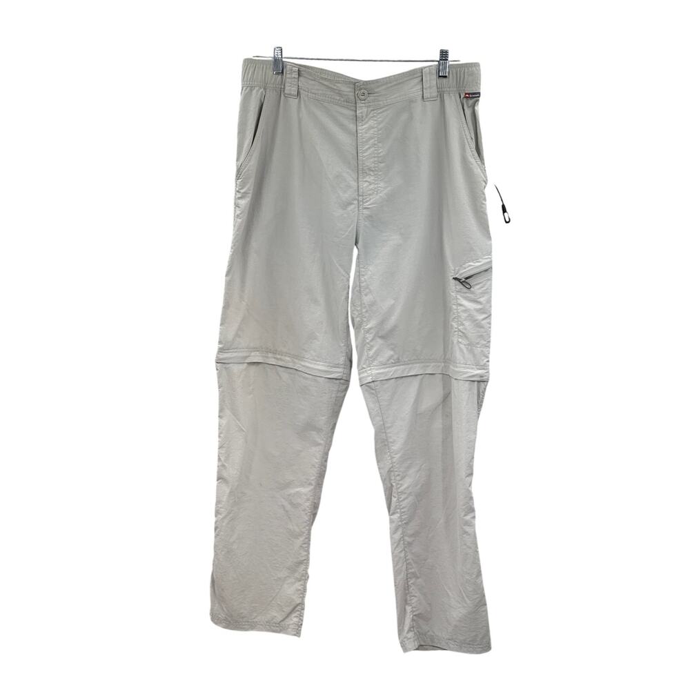 Men's Simms Zip Off Fishing Pant Khaki XL